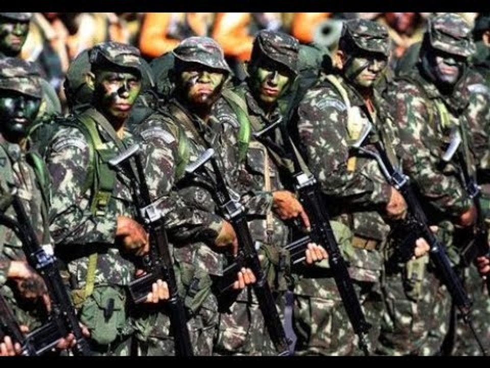 Exército: Onde só os guerreiros são os condecorados