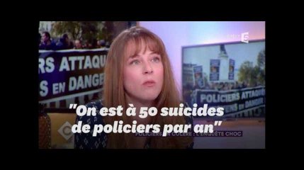 Maggy Biskupski, personnage médiatique, était devenue le visage du malaise policier