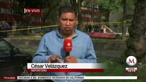 Encuentran maleta con restos humanos en Tlatelolco