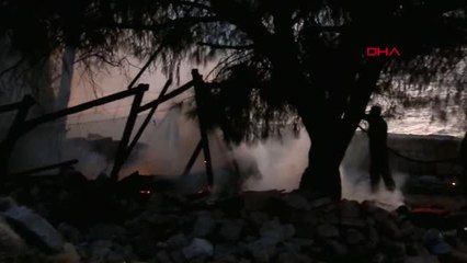 İzmir Foça'da Patlama Sesi Korkuttu