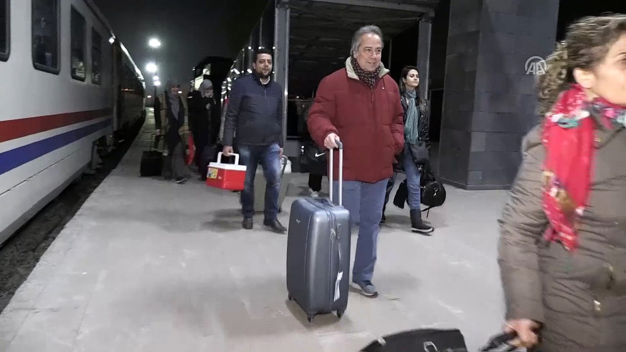 Dünya Diyabet Günü için Doğu Ekspresi ile yolculuk - KARS