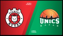 Rytas Vilnius - Unics Kazan Highlights | 7DAYS EuroCup, RS Round 7