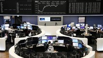 European shares rebound as trade hopes chase tech scares