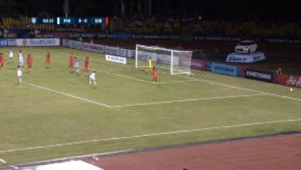 Eriksson secures victory in first game in charge of Philippines