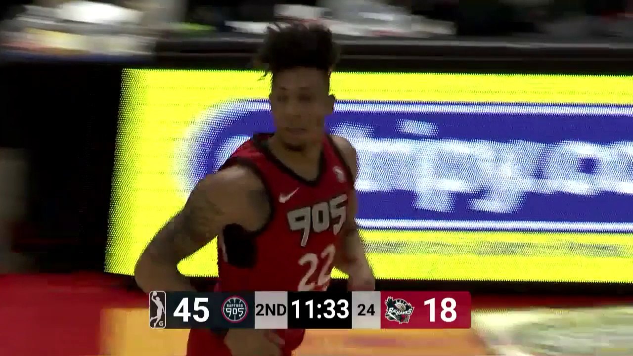 Raptors assignee Malachi Richardson drops 34 in Raptors 905 win