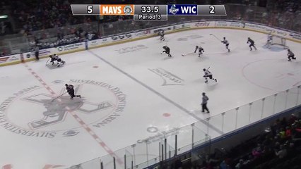 ECHL Wichita Thunder 3 at Kansas City Mavericks 5