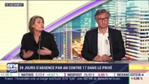 Les insiders (2/3): 39 jours d'absence par an dans les collectivités territoriales contre 17 jours dans le privé - 13/11