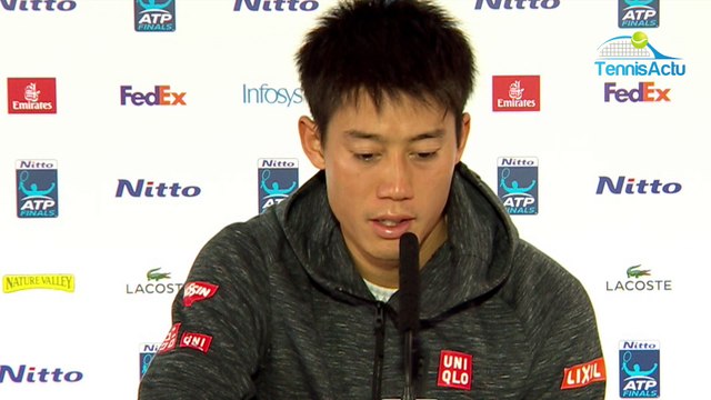 ATP - Nitto ATP Finals 2018 - Kei Nishikori étrillé par Anderson 6-0, 6-1 : C'était juste un jour sans