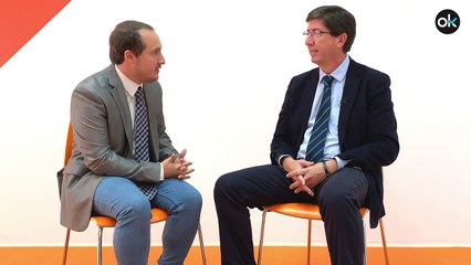 Entrevista al candidato de Ciudadanos a la Junta de Andalucía