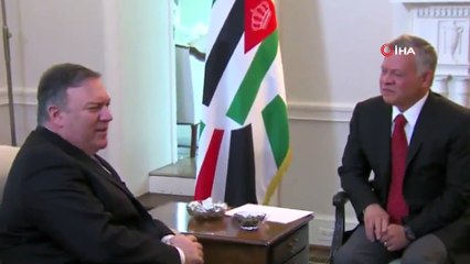 - Ürdün Kralı’ndan ABD’ye Gazze Çağrısı