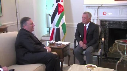 Ürdün Kralı'ndan ABD'ye Gazze Çağrısı