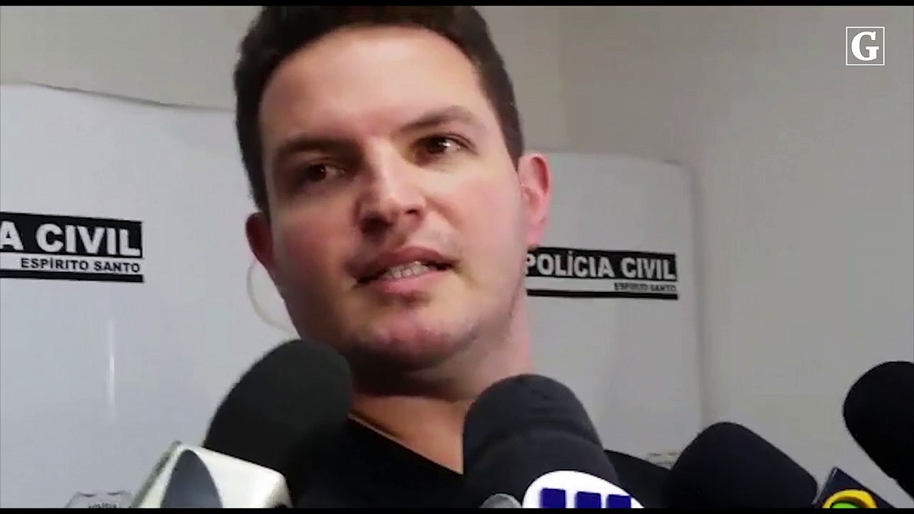 Coletiva com o Delegado da Delegacia de Homicídios e Proteção à Mulher, Janderson Lube.