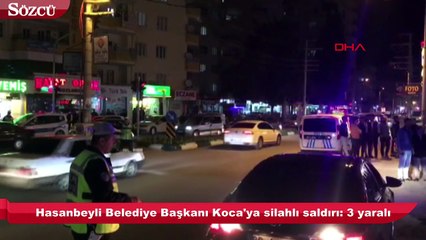 Belediye başkanına silahlı saldırı