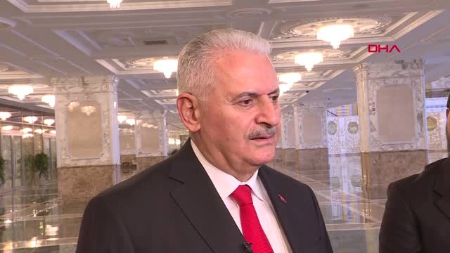 TBMM Başkanı Yıldırım Belarus Tv Kanalının Sorularını Yanıtladı