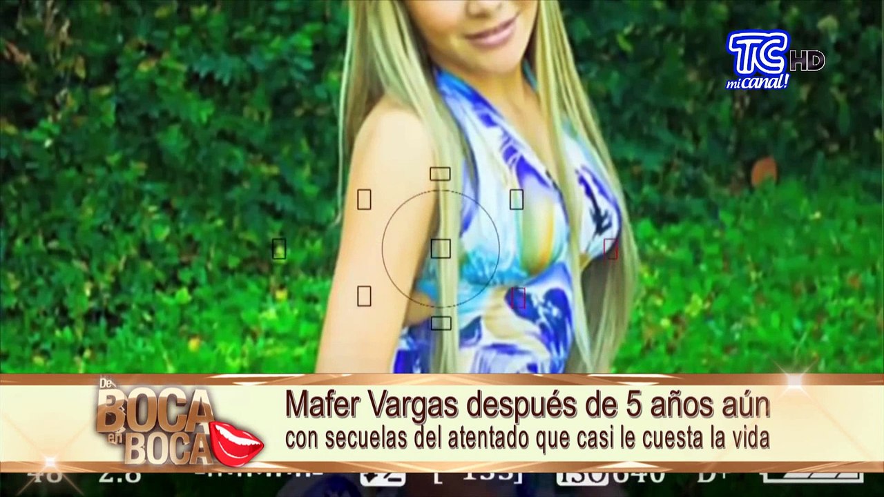 Cinco años han pasado del atentado en contra de Mafer Vargas