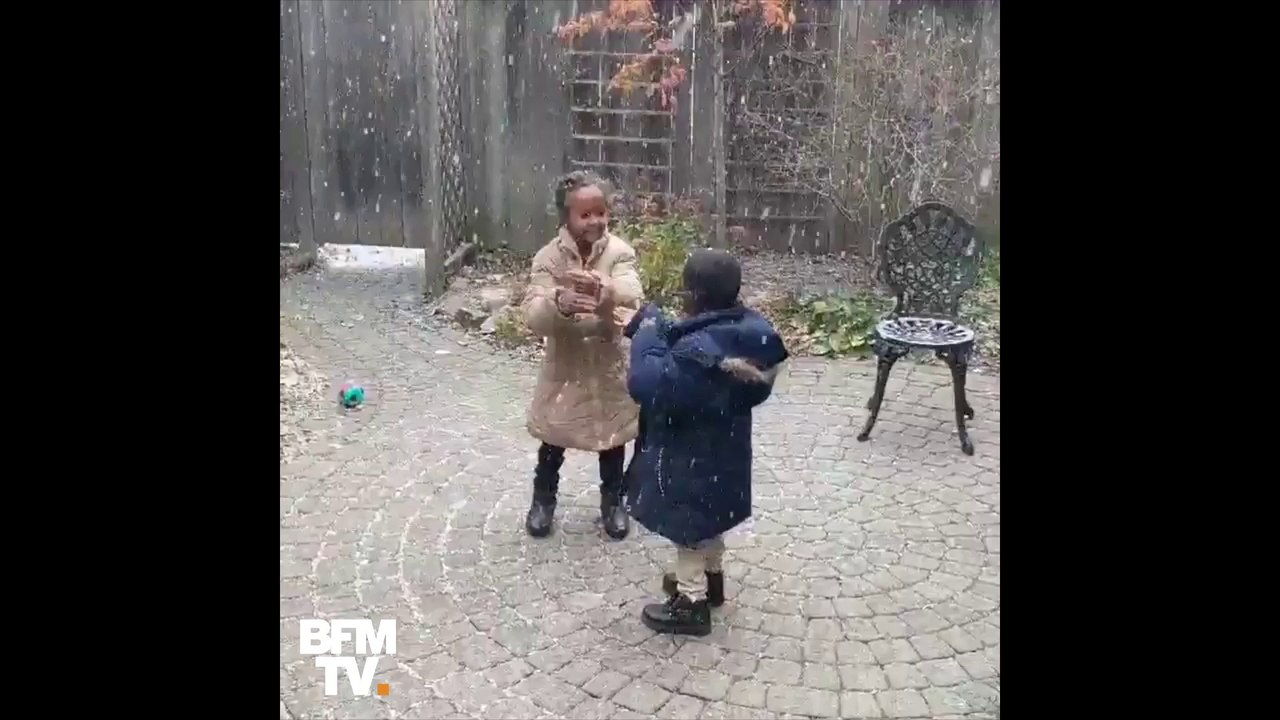 Au Canada, ces enfants érythréens découvrent la neige