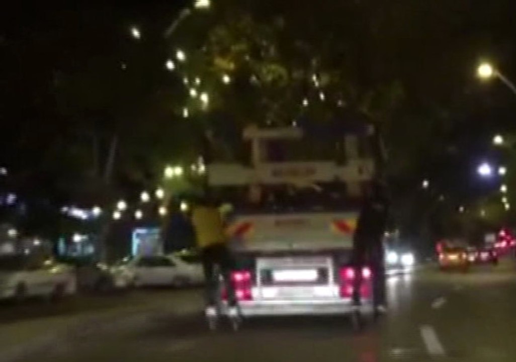 Patenci Gençlerin Tehlikeli Yolculuğu Kamerada