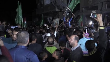 Gazze'de Filistin Direnişine Destek Gösterisi