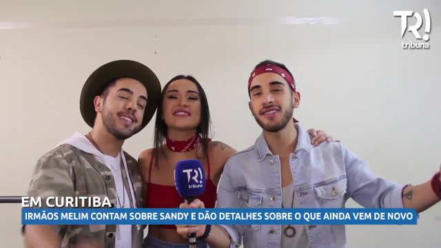 Irmãos Melim falam que sucesso não era pretensão e comentam parceria com Sandy