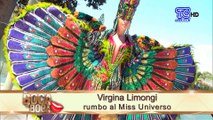 Virgina Limongi rumbo al Miss Universo