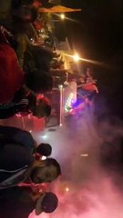 احتفالات جمهور الترجي  من  بني خيار - نابل  ❤