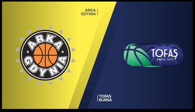 Arka Gdynia - Tofas Bursa Highlights | 7DAYS EuroCup, RS Round 7