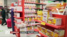 De nouvelles pharmacies pratiquent la recette des prix cassés