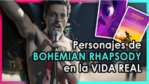 Personajes de Bohemian Rhapsody en la VIDA REAL!