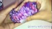 PURPLE SLIMES - Most Satisfying purple Slime ASMR Video Compilation !!