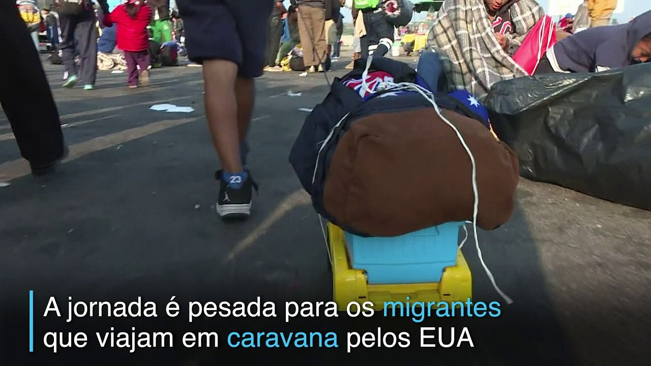 Crianças na estrada