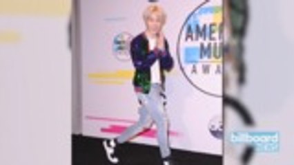 Jimin Responds to T-Shirt Controversy at First 'Love Yourself' Concert | Billboard News