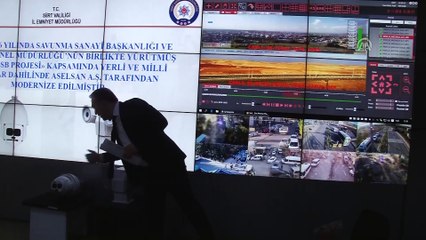 Kent Güvenlik Yönetim Sistemi modernize edildi - SİİRT