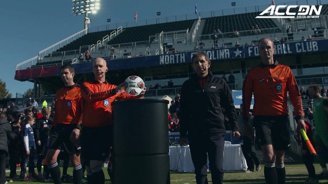 Louisville Wins ACC Men's Soccer Championship (2018)