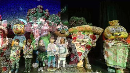 ‘‘KRAL ŞAKİR-UZAYDA ŞAMATA’’