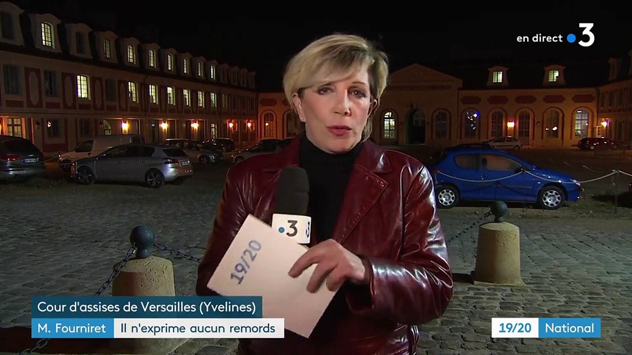 Procès : sans remords devant la cour d'assises de Versailles (Yvelines), Michel Fourniret n'a pas changé
