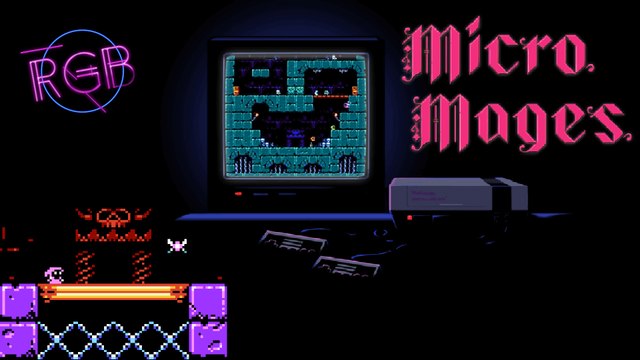 Micro Mages l'incroyable nouveau jeu NES par Morphcat games