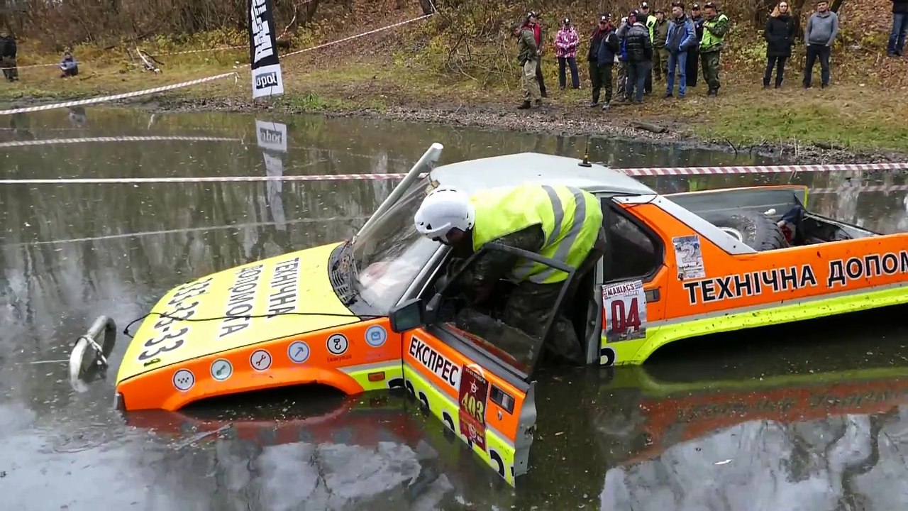 Jeep Wrangler could Alfa Romeo 6h6 survived Gaplyk trophy 2018 day-2 h.2 off road 4 × 4