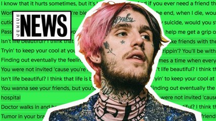 Lil Peep’s “Life Is Beautiful” Explained