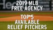2019 MLB Free Agency: Top Available Relief Pitchers