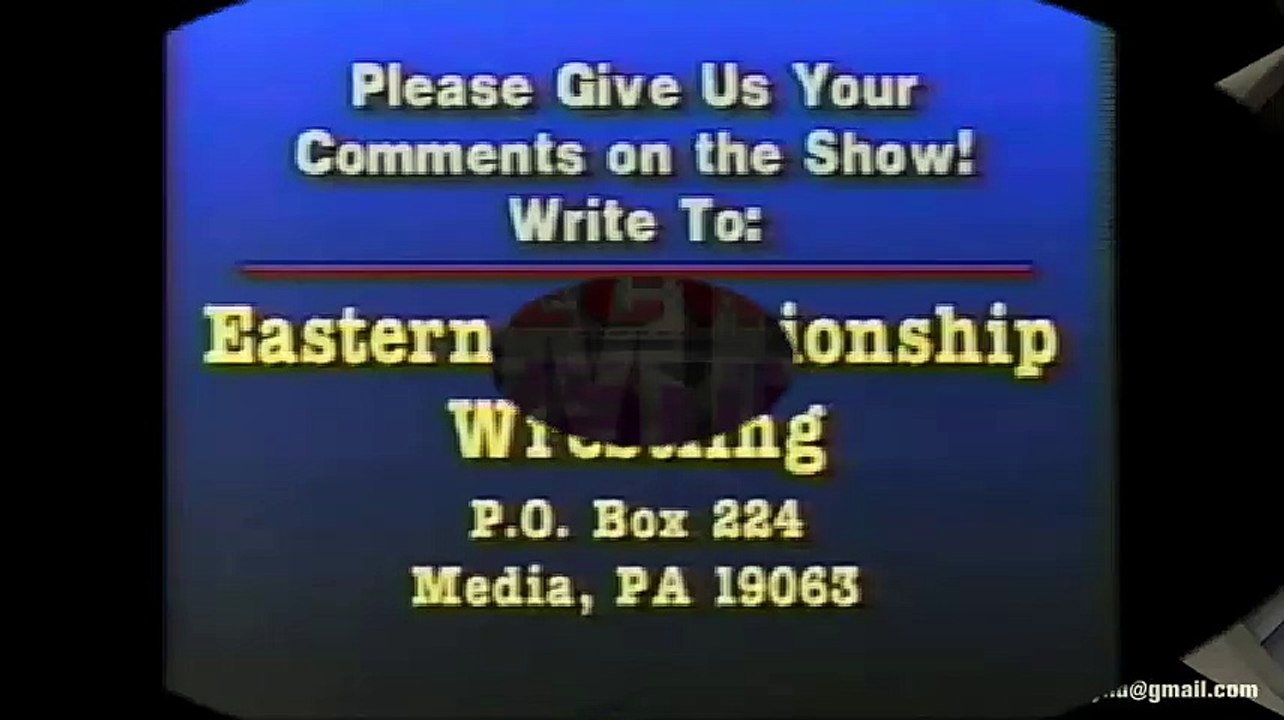 Road Warrior Hawk vs The Pitbull (March 08, 1993 ECW TV) | ECW VAULT