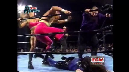 Sunny Spanked By Dawn Marie | ECW REWIND