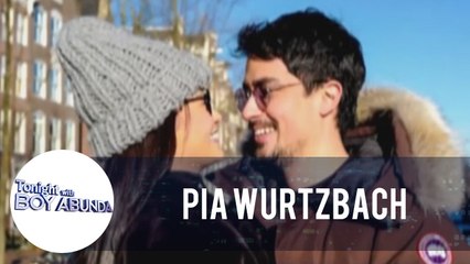 Télécharger la video: TWBA: Pia Wurtzbach answers the issue about her relationship with Marlon Stockinger