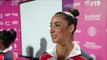 Aly Raisman Talking About Aliya Mustafina - 2015 World Gymnastics Championships