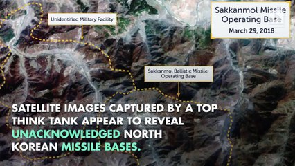 North Korea Could Be Hiding Missile Operating Bases
