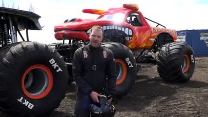 I Went to Monster Jam University to Learn How to Get Big Air in 1500-HP Trucks