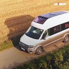 Volkswagen’s Latest Pop-Top Camper Van Has Everything, including the Kitchen Sink