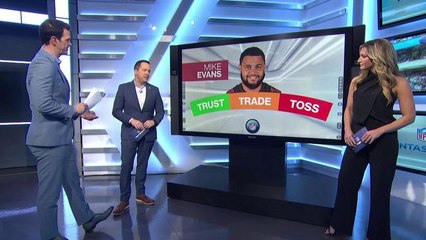 Inconsistent players to trust, trade, or toss by Week 11 | NFL Fantasy Live
