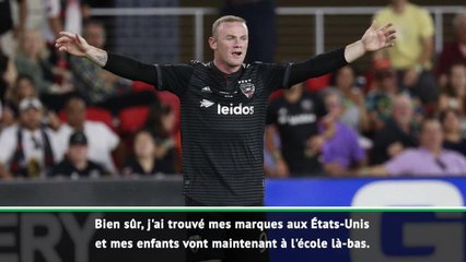 Angleterre - Rooney : "Je finirai ma carrière aux États-Unis"