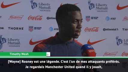 États-Unis - Weah : "Rooney est une légende"