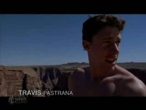 [MX FMX] Travis PASTRANA Grand Canyon Jump [Goodspeed